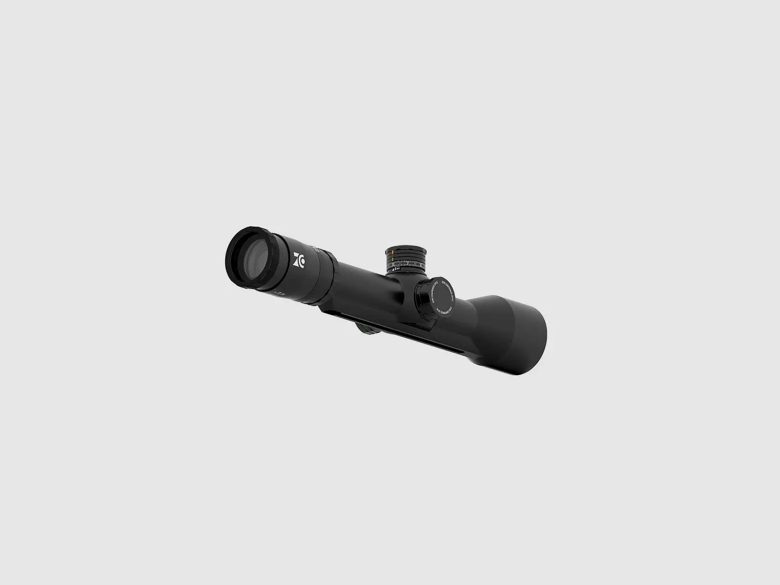 Zero Compromise Optic ZF 1,7-12x50 KP1 FFP schwarz, ccw, Ballistikturm Schienenhauptrohr, Bild 1 von 4