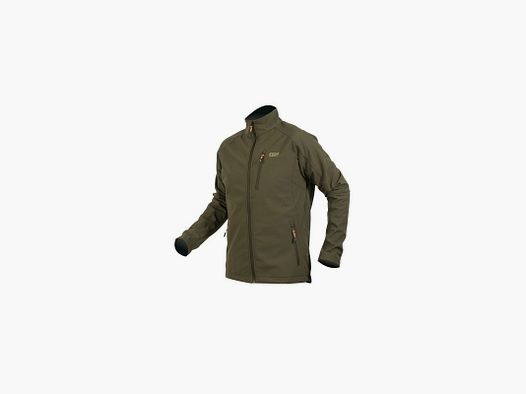 HART SOFT SHELL EGUR JACKET GREEN