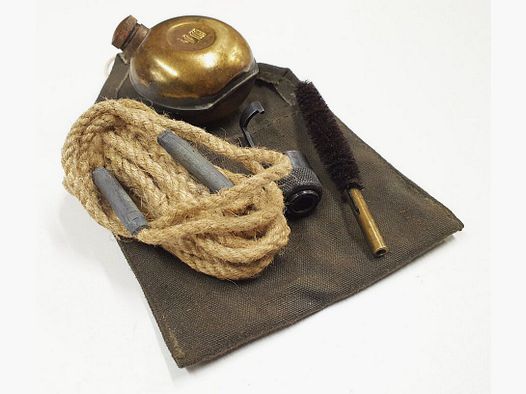 original Militär Putzzeug / Putzset / Reinigungsset ZASTAVA M-48 , Preduzece 44 ,Jugo K98