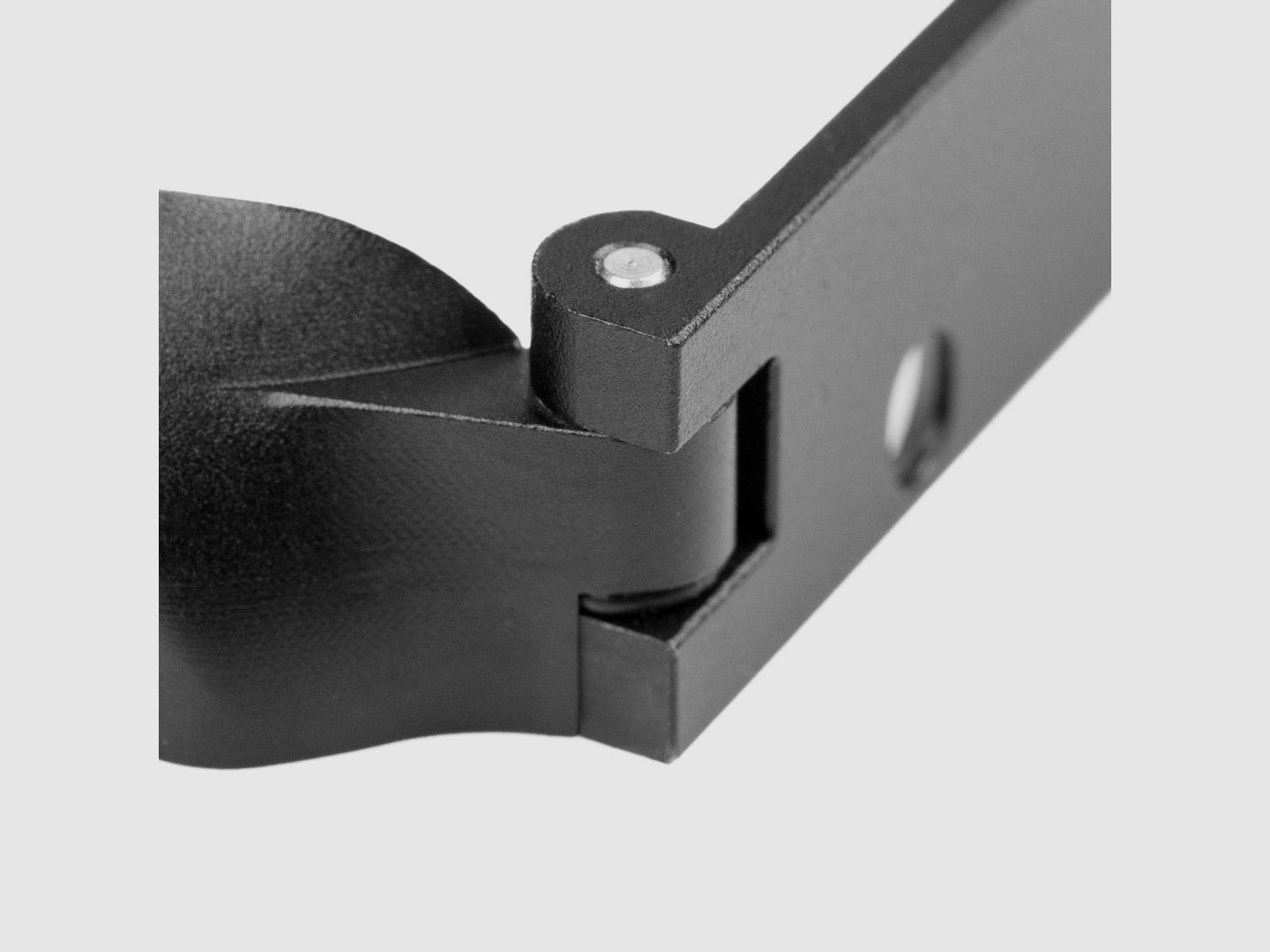 DELUXE Loading Gate | Huben GK1 | Kal.25 & MINI PRO | CNC Aluminium | czarny anodowany
