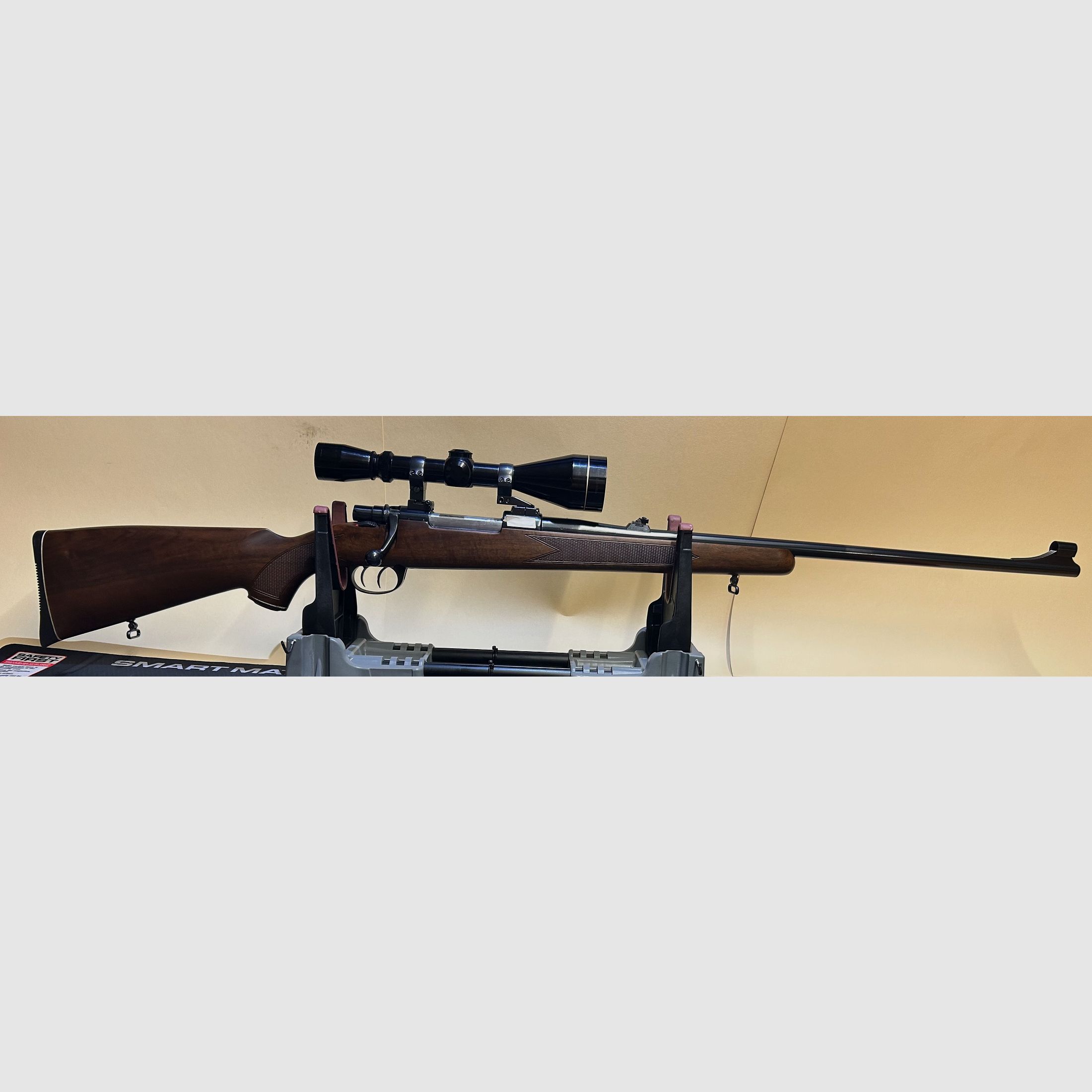 Suhler Jagdhütte Kettner 98er - Leupold - EAW swivel mount