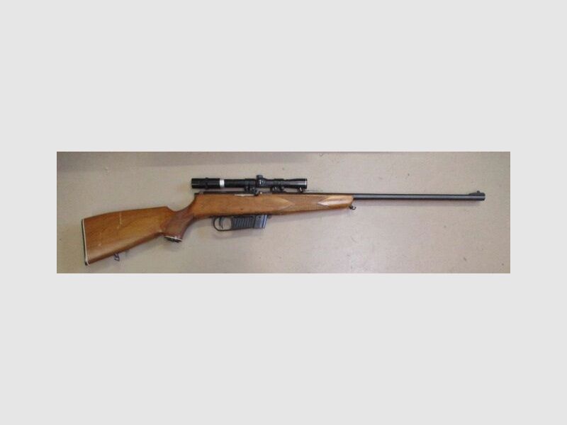 Fusil semi-automatique Voere Kufstein .22lr avec ZF Mars SL