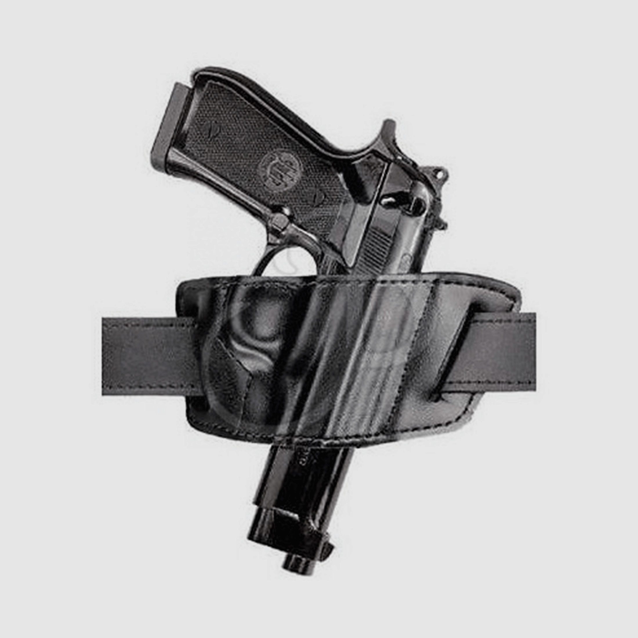 SAFARILAND – 527 HOLSTER BELT SLIDE BERETTA 92FS RH
