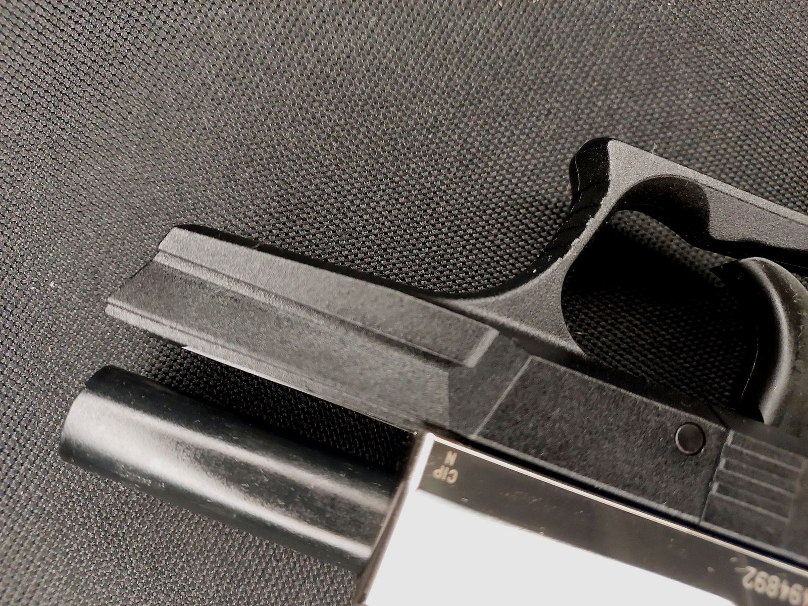 Premium Walther P99 SV NKL Schreckschusspistole 9 mm P.A.K. (PTB 762) P 99 Nickel-Finish [CNC-gefräster Stahlverschluss NKL] NEU!