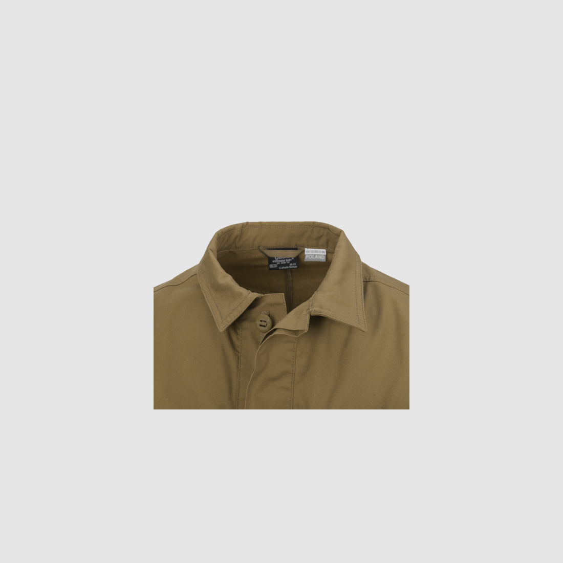 Chemise Helikon WOODSMAN noire XXL, image 4 sur 7