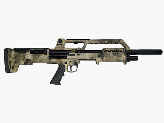 Pumpflinte HATSAN BULL TAC CAMO Kal. 12/76