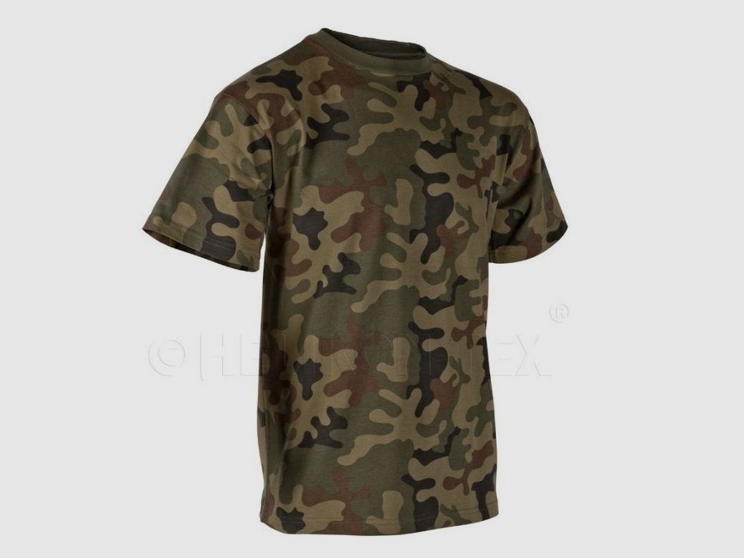 Koszulka T-shirt PL Woodland rozmiar XLR