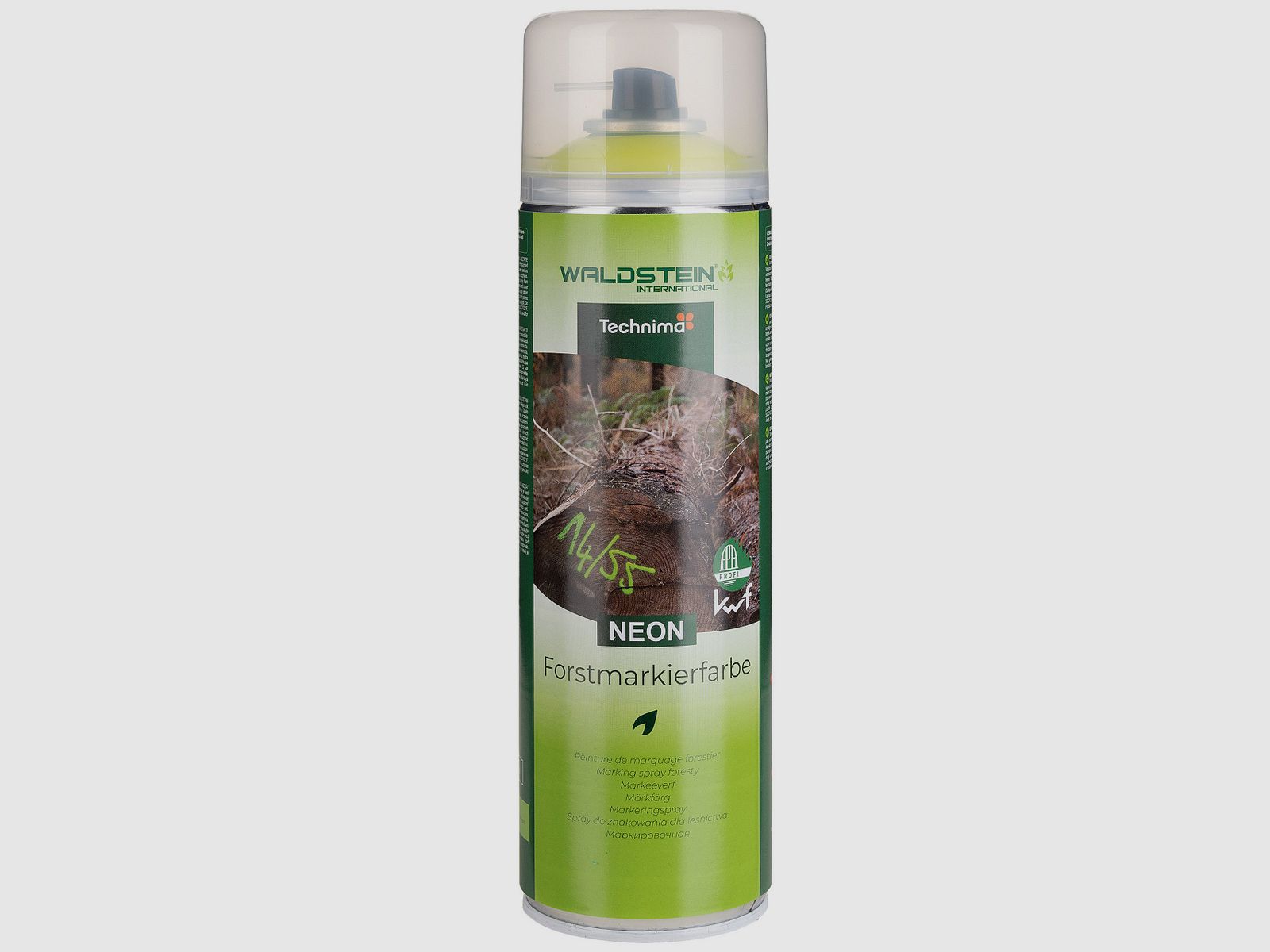 Peinture de marquage forestier Waldstein avec capuchon standard