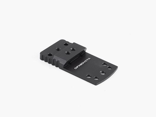Piastra di base a dovetail per Red Dot (Tipo A) per STI 2011 DVC Tactical e Nighthawk - TONI SYSTEM * CODICE ARTICOLO OPXSDVCTA