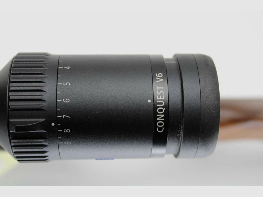 BBF Blaser ES mit Zeiss Conquest V6 mit Einstecklauf 16/70;6,5x57R;.222Rem
