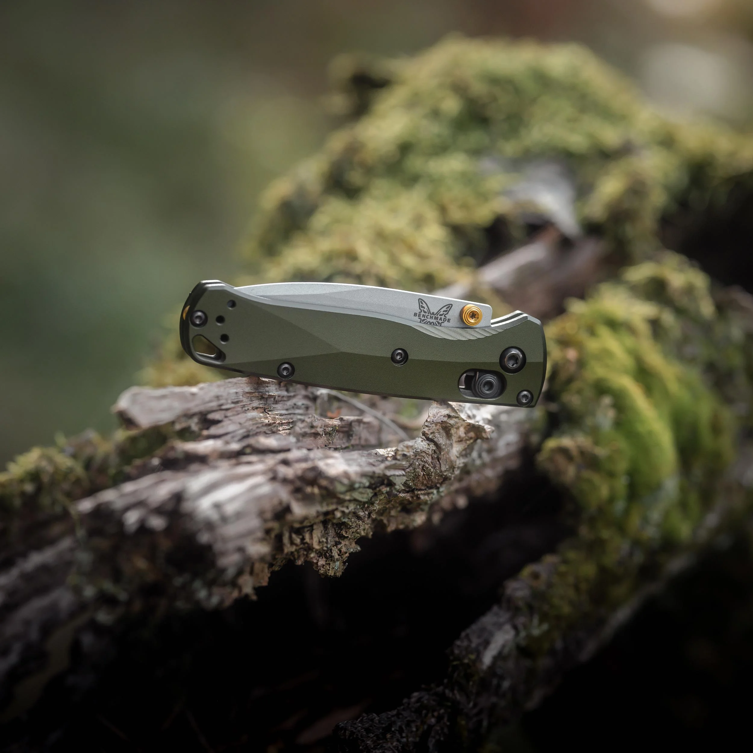 Nóż składany Benchmade 533SL-10 Mini Bugout (533SL-10), zdjęcie 16 z 24