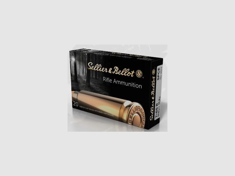 Sellier & Bellot kogelpatronen kal. 7x65R SPCE 173 grs