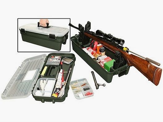 MTM Shooting RangeBox für die Waffenpflege RBMC-11 forest green