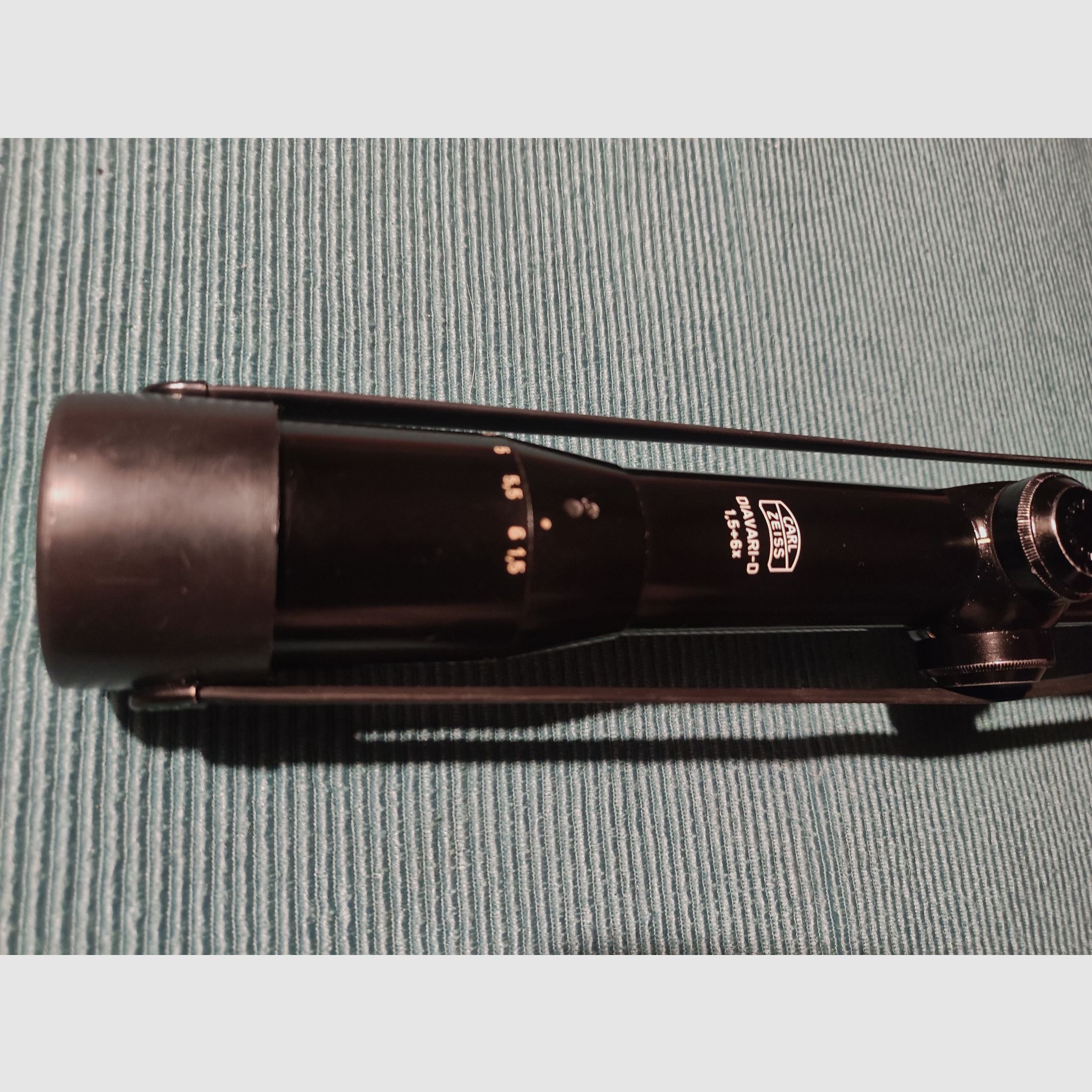 Zeiss riflescope 1.5-6x36 Diavari