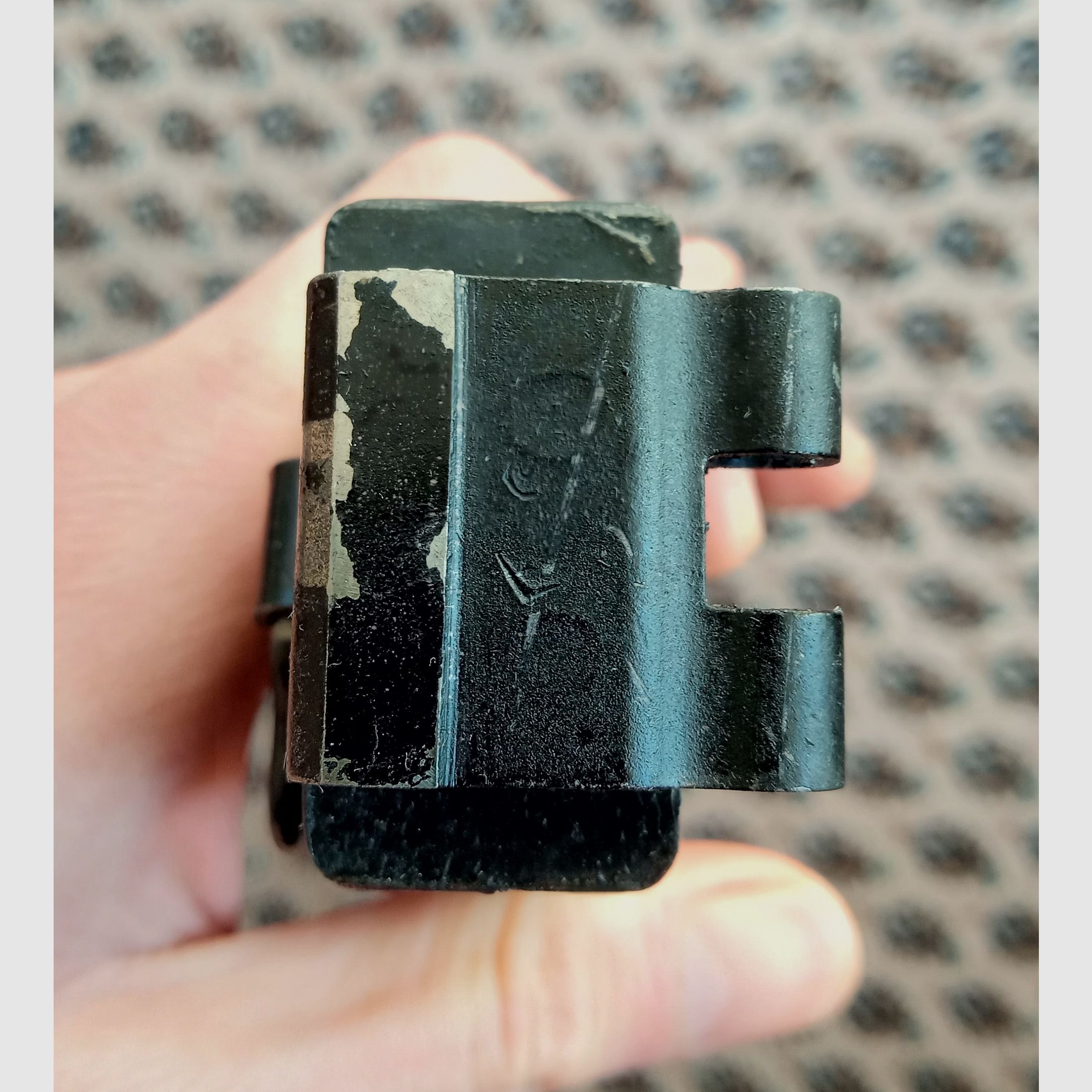 Russischer AK-100 Polymer 5,5 mm Seitenklappschaft / Hersteller Izhmash in Izhevsk / AK Klappschaft AK-74M Saiga