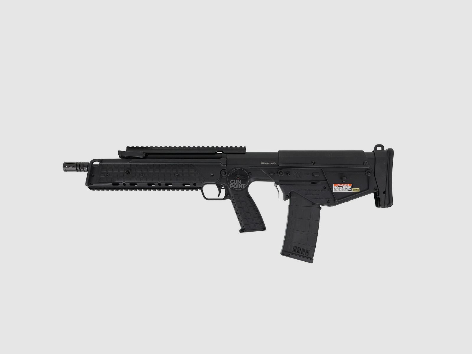 Softair - Gewehr - Ares x Kel Tec RDB - S-AEG schwarz - ab 18, ber 0,5 Joule