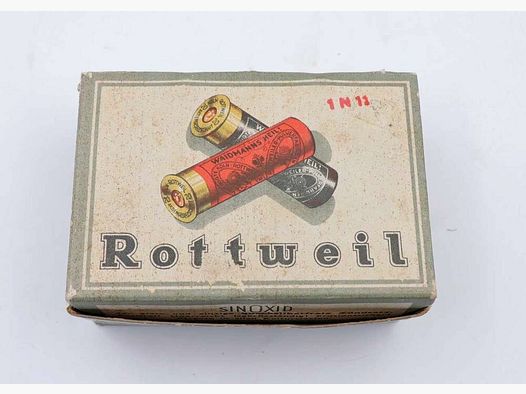 Rottweil Flintenlaufgeschosse 20/65