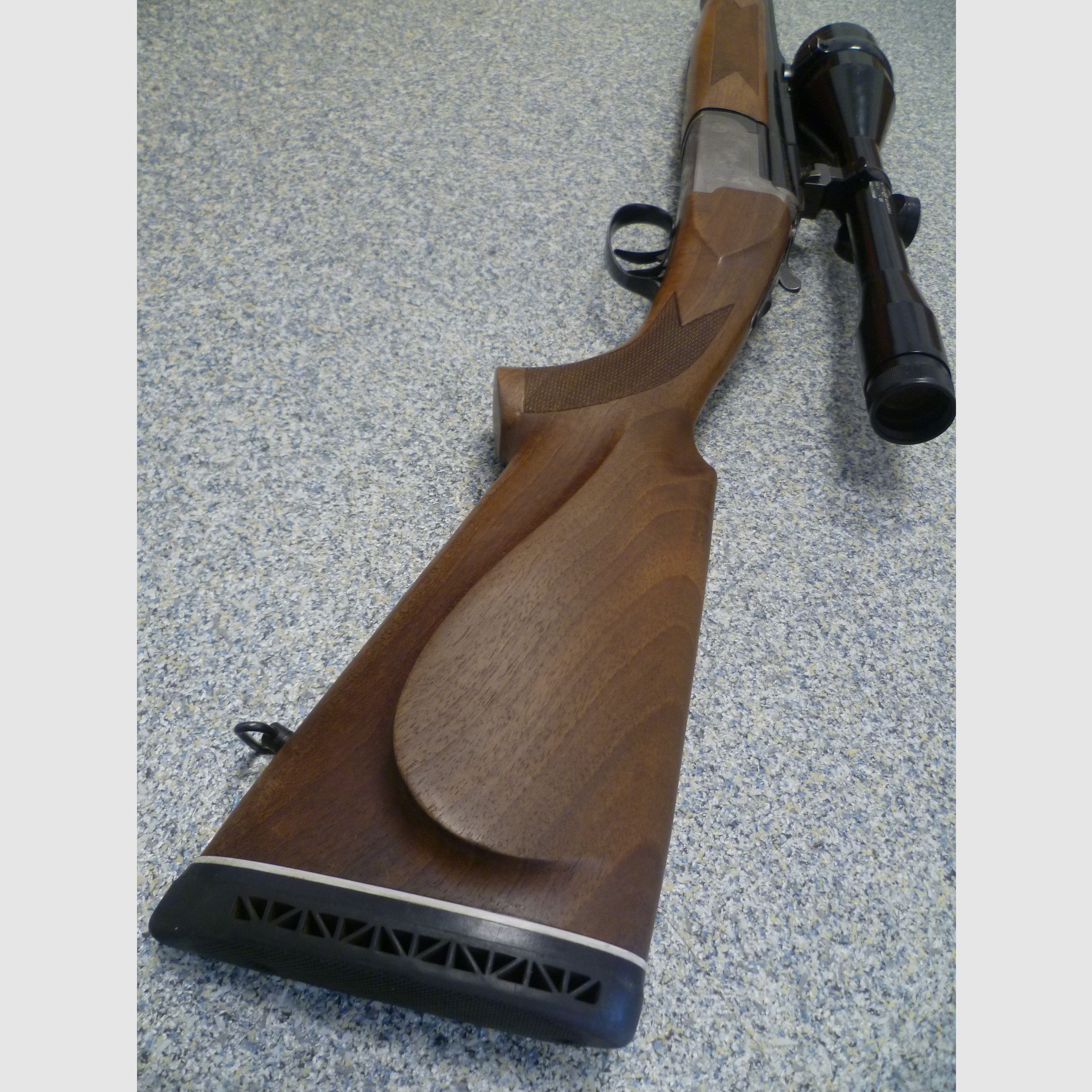 Break-action rifle Kettner Model 2000 12/70 & 7x65R