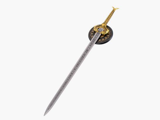 Espada de Wonder Woman incluida con soporte de madera