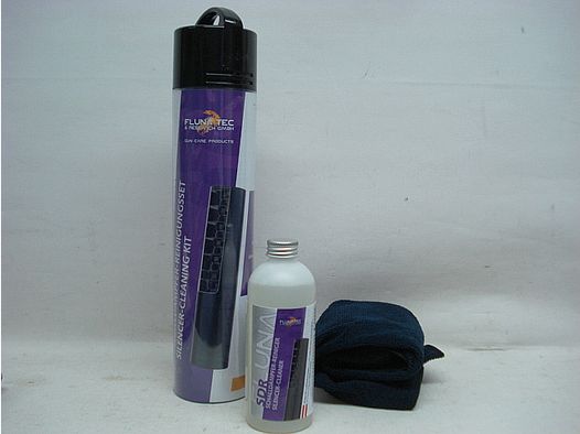 Fluna Tec - Silencer Cleaning Set