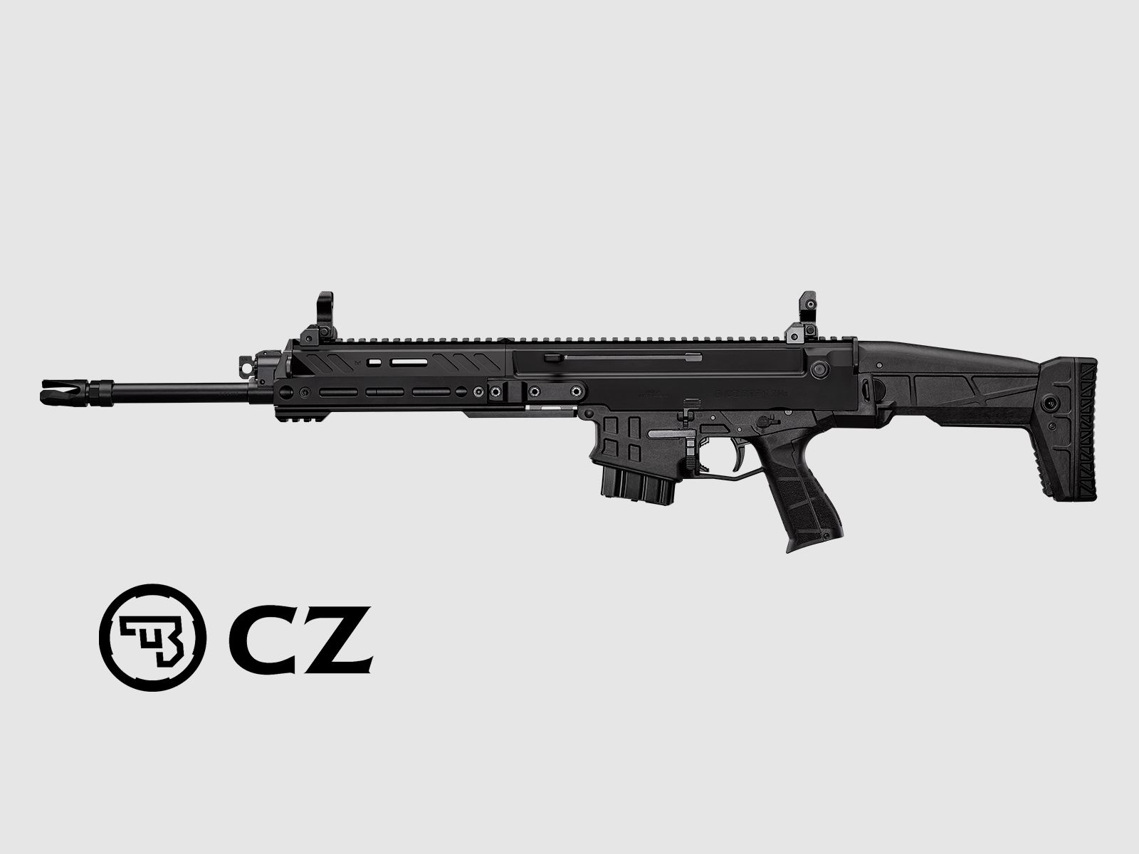CZ Bren S2 Ms, caliber .223Rem || semi-automatic rifle
