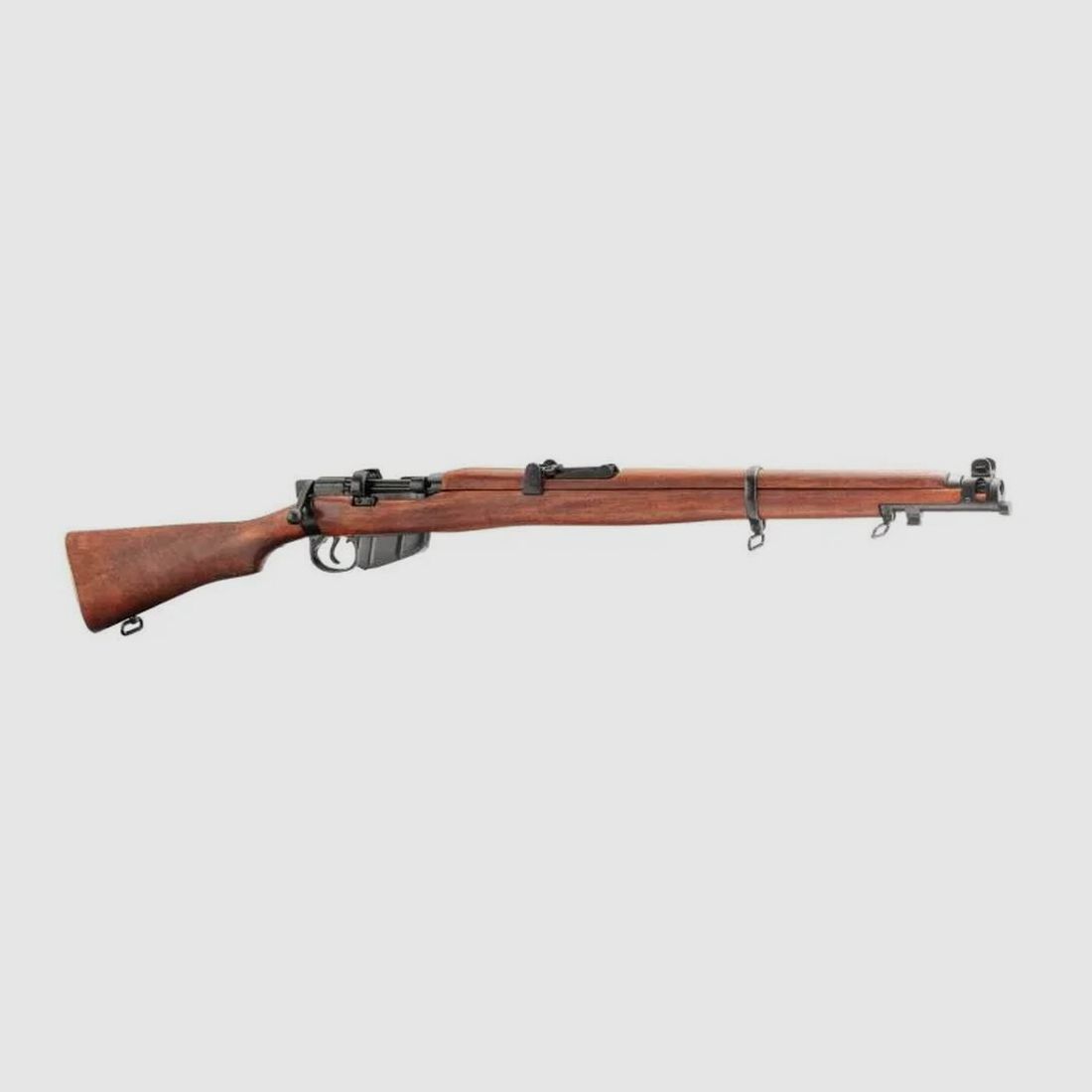 Replica Decorativa Fucile Enfield 1853 Denix - Finitura Metallica - Dettaglio Autentico - Decorazione Storica Elegante, immagine 5 di 5