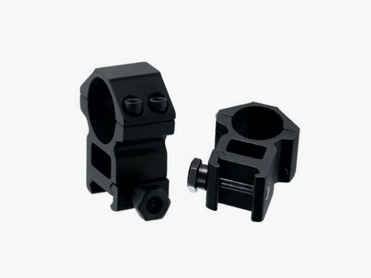UTG 25 mm hohe Ringe für Weaver-Schiene