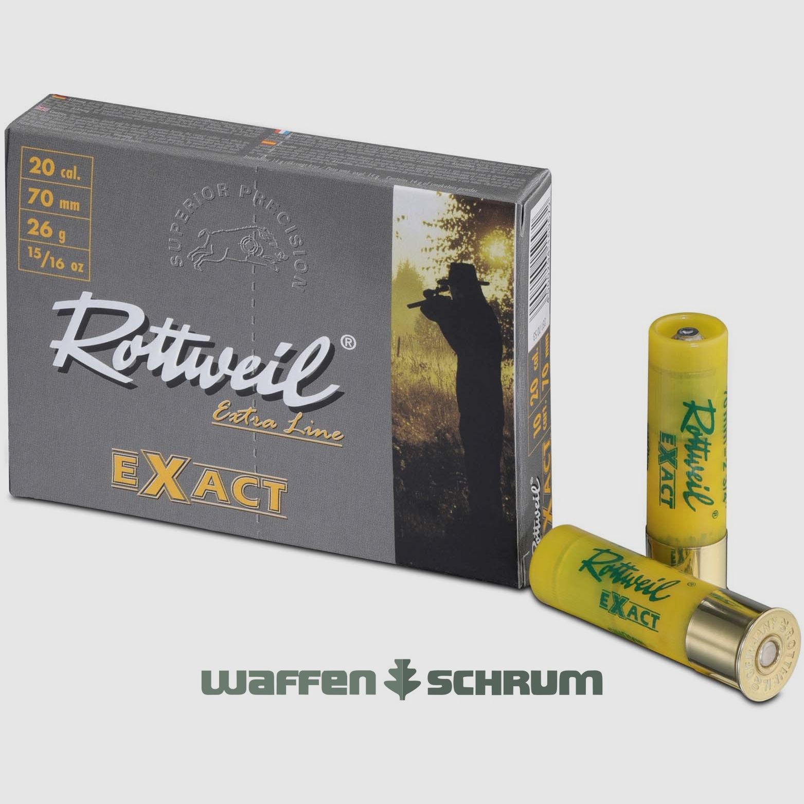 Rottweil EXACT 20/70 26g
