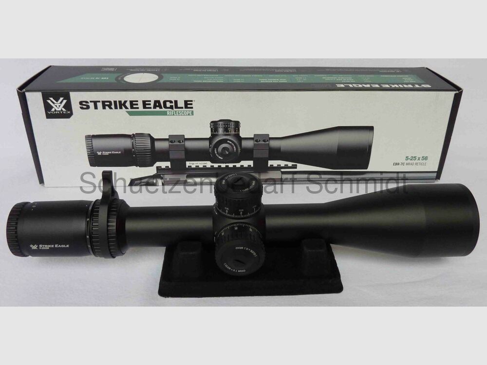 Vortex Strike Eagle 5-25x56 EBR 7-C MRAD