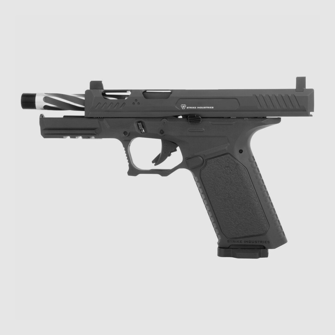 EMG Strike Industries ARK schwarz 4,5 mm BB Co2 BlowBack