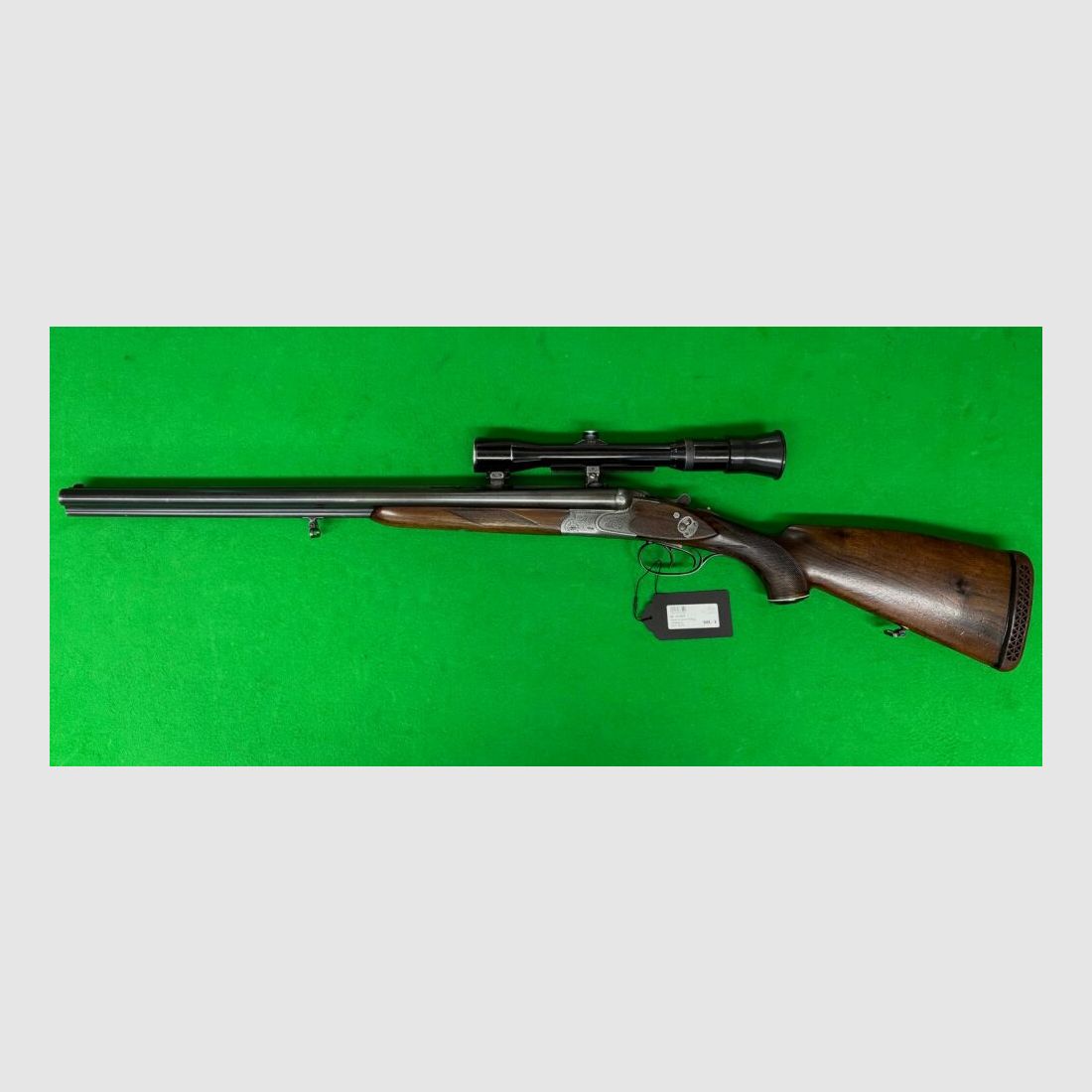 J.P. Sauer & Sohn A.G. Eckernförde mit .22Magnum Einstecklauf