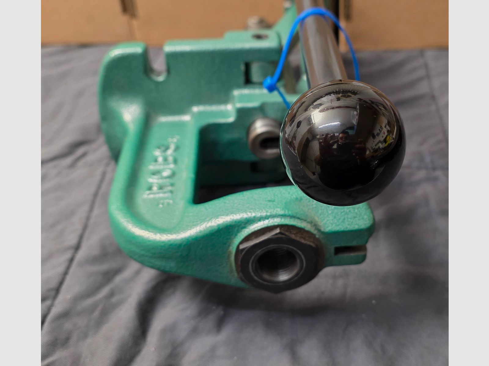 RCBS Rock Chucker ll Ladepresse. Top Zustand