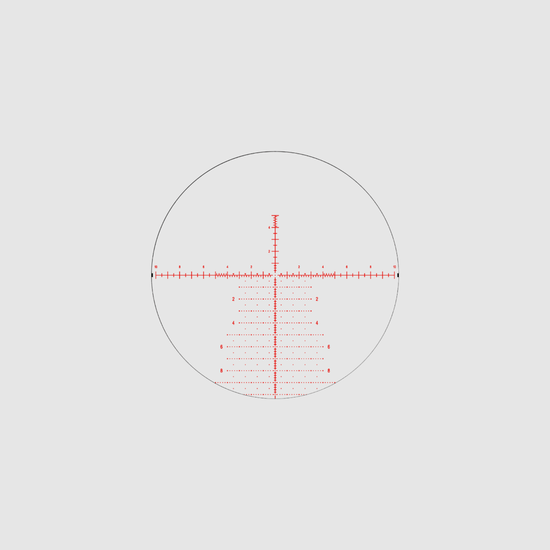 Element Optics Theos 6-36×56 FFP APR-2D MRAD, immagine 6 di 6