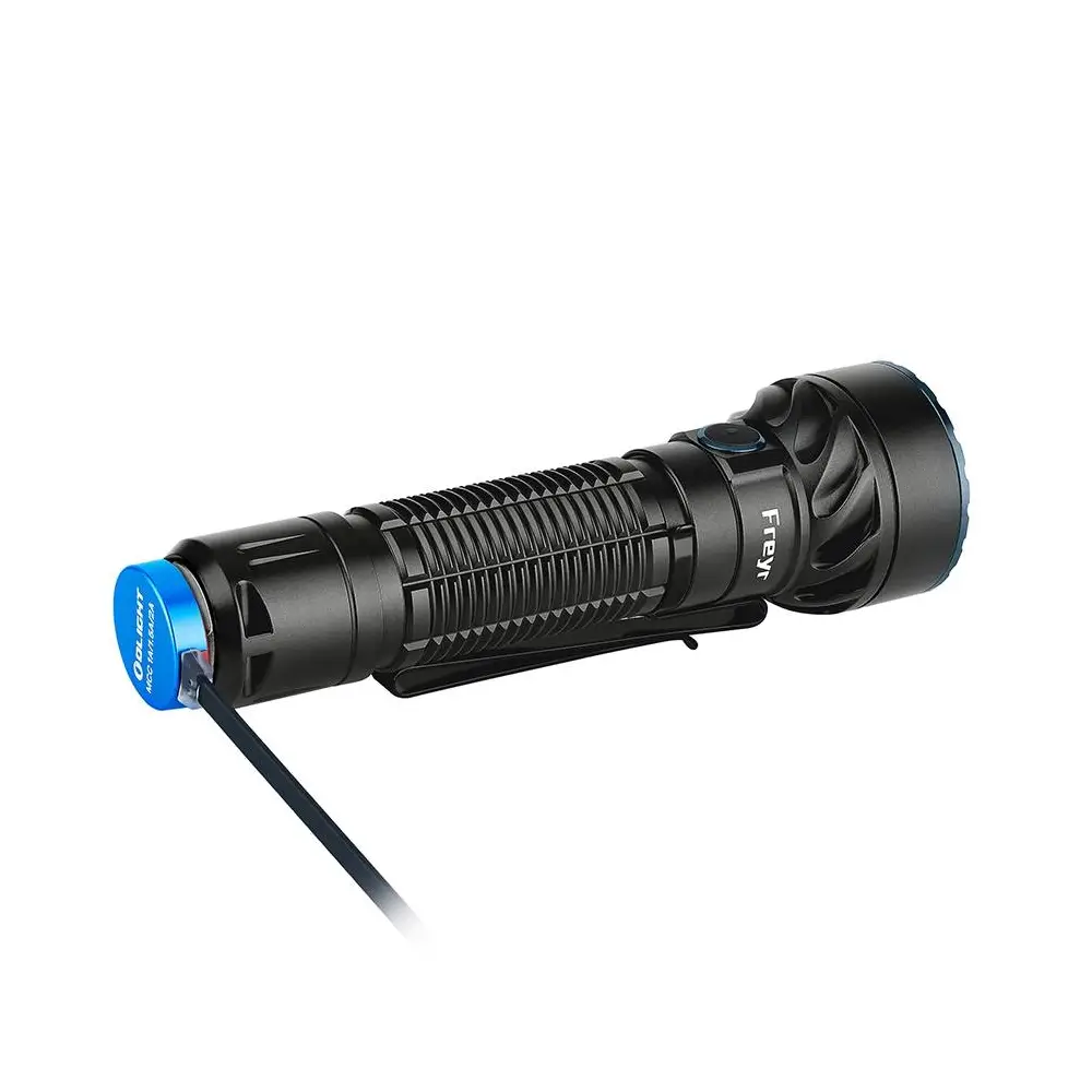 Linterna LED Olight Freyr 1.750 lm con 4 modos: blanco frío + RGB, imagen 2 de 5