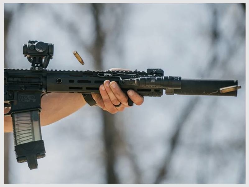 Magpul – Index Stop / M-Lock / BLK, Bild 2 von 2