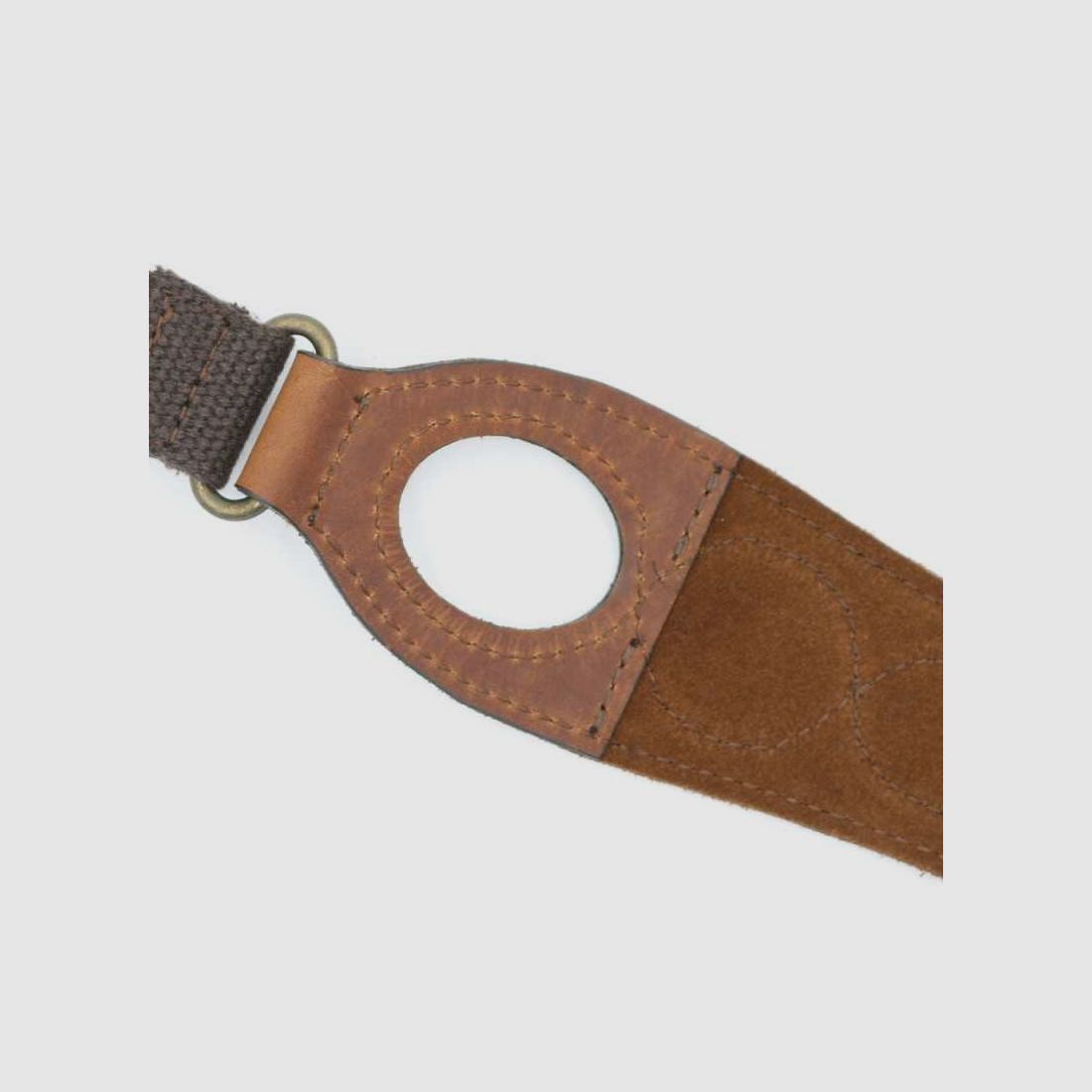 Radar leather sling with hole, image 4 of 8