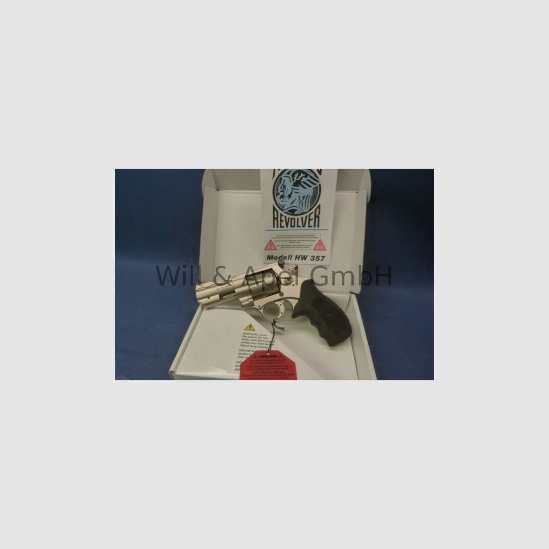 Weihrauch HW357 Hunter