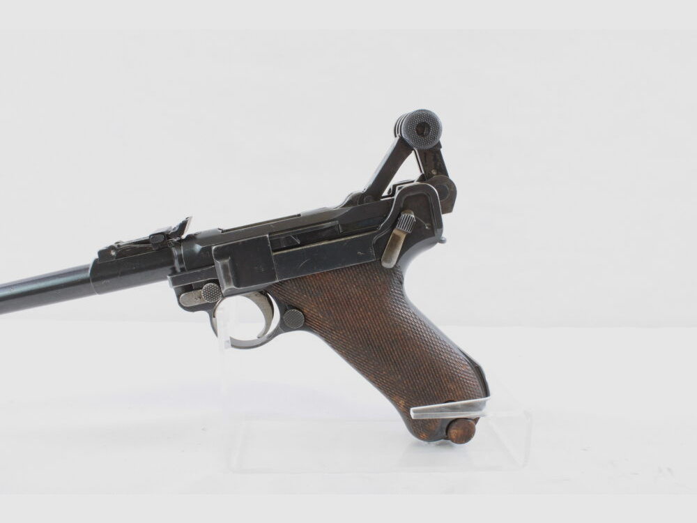 DWM - Fábrica Alemana de Armas y Municiones Mauser P08 "Ari-Luger" pistola semiautomática - 9mm Luger