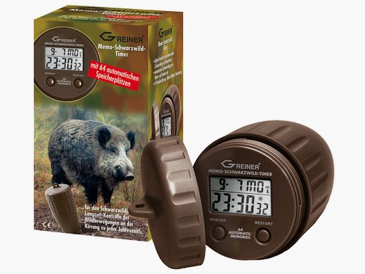 Minuteur Sanglier Greiner ST140