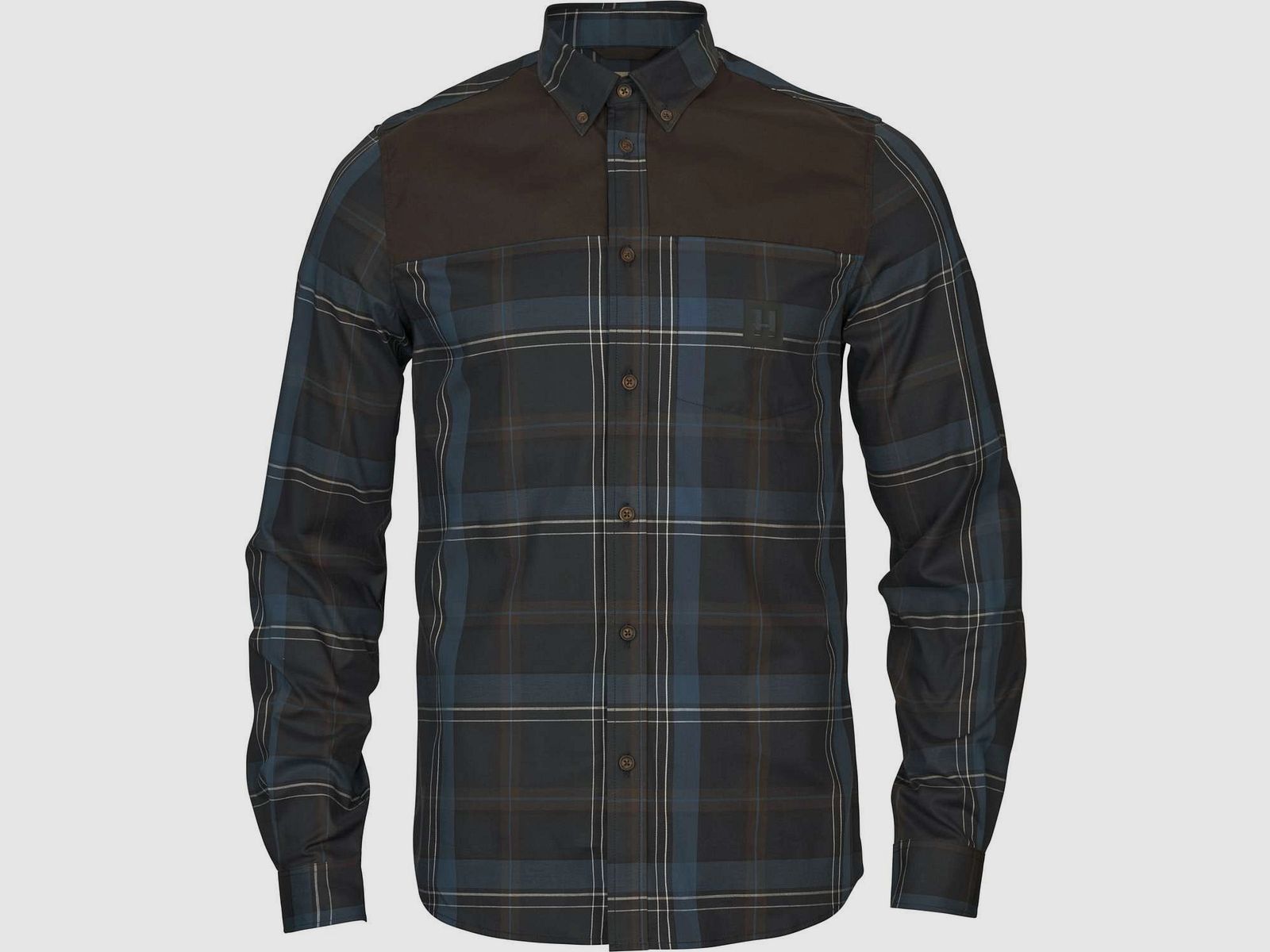 Härkila Anker Hemd Blauw