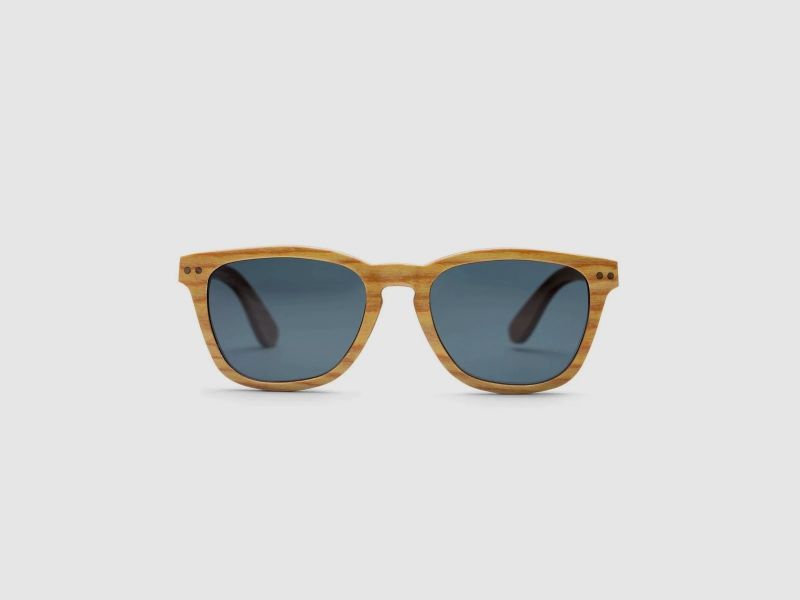 Sonnenbrille Waldblick aus Kirschholz