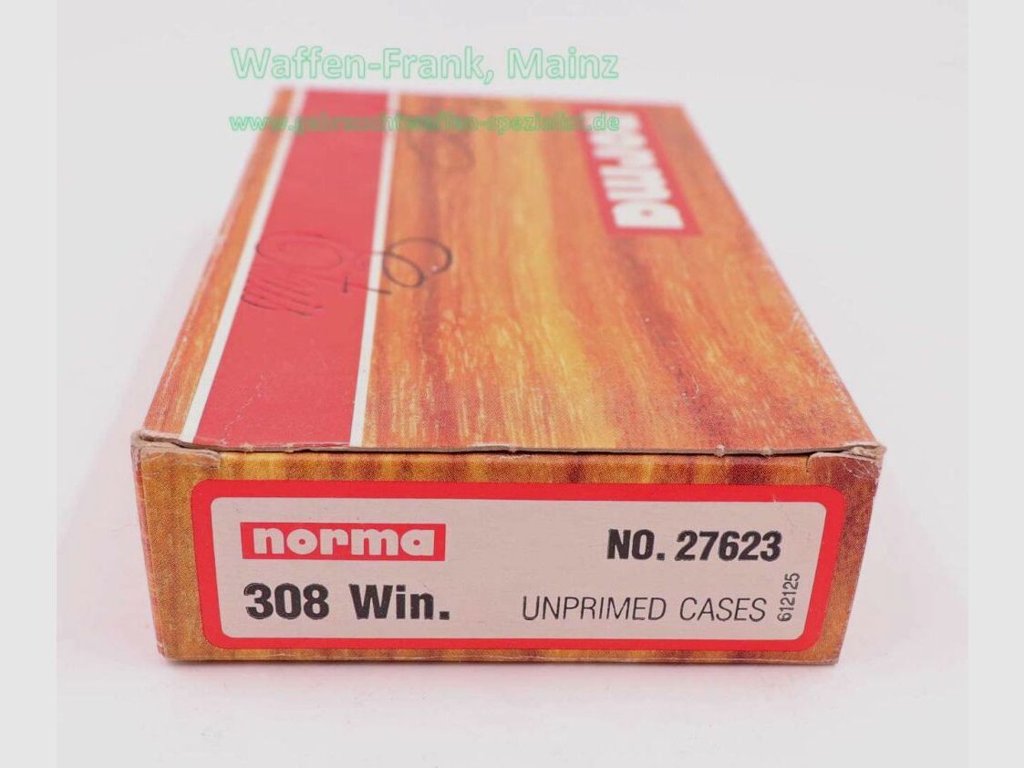 Norma Étuis de Fusil Long .308 Win