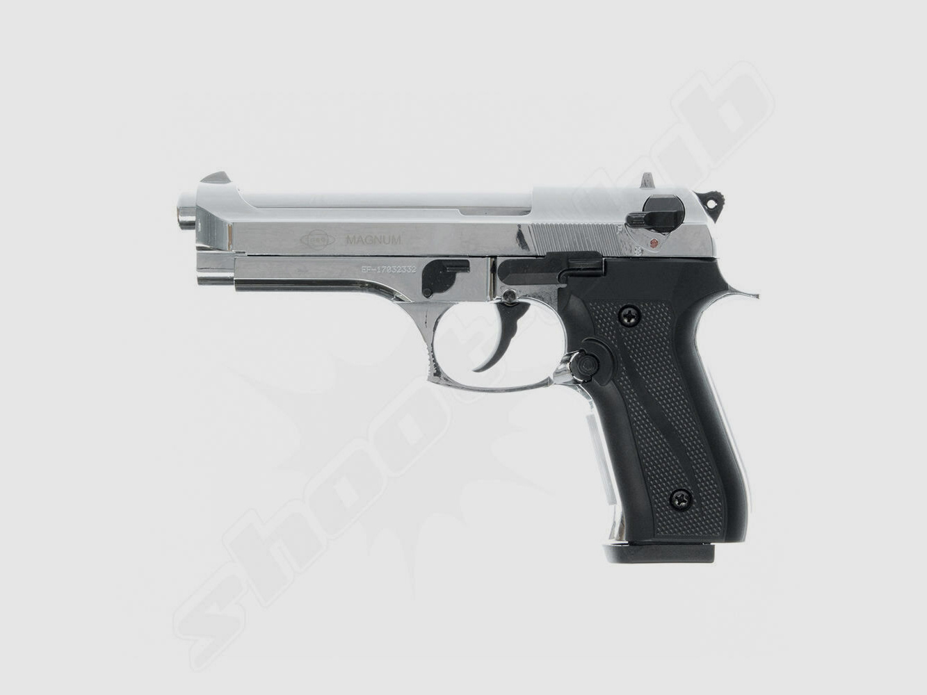 Ekol Firat Magnum pistola a salve 9mm P.A.K. / nichelato
