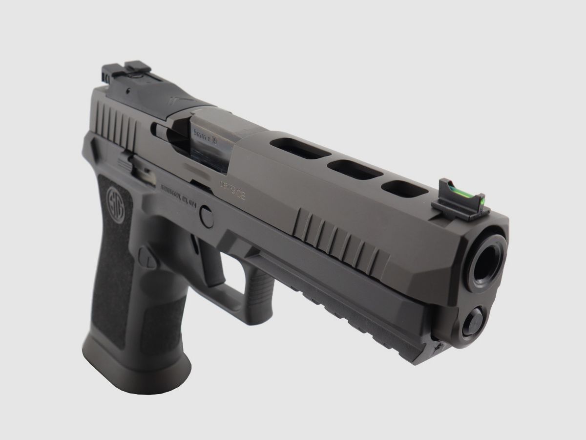 Neuwaffe, auf Lager: SIG Sauer P320 x5 Legion Pistole X-Five 9mm Finanzierung möglich