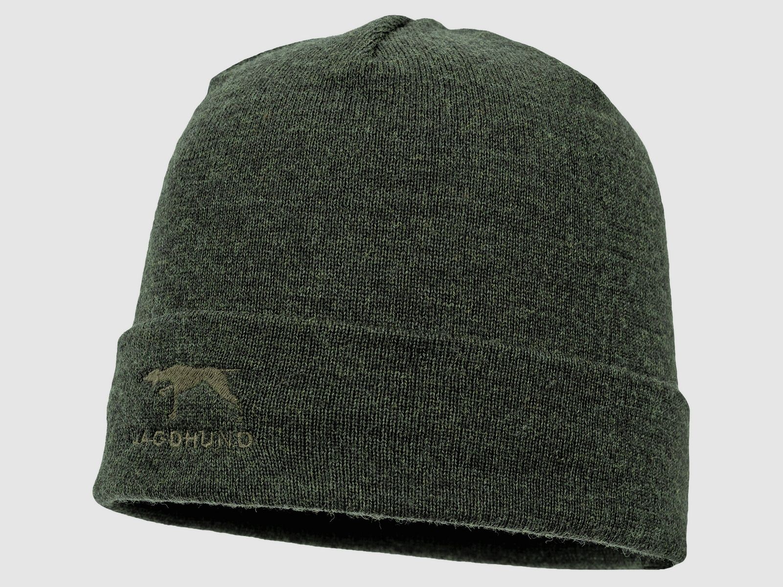 Jagdhund Strickmtze Merino Marz