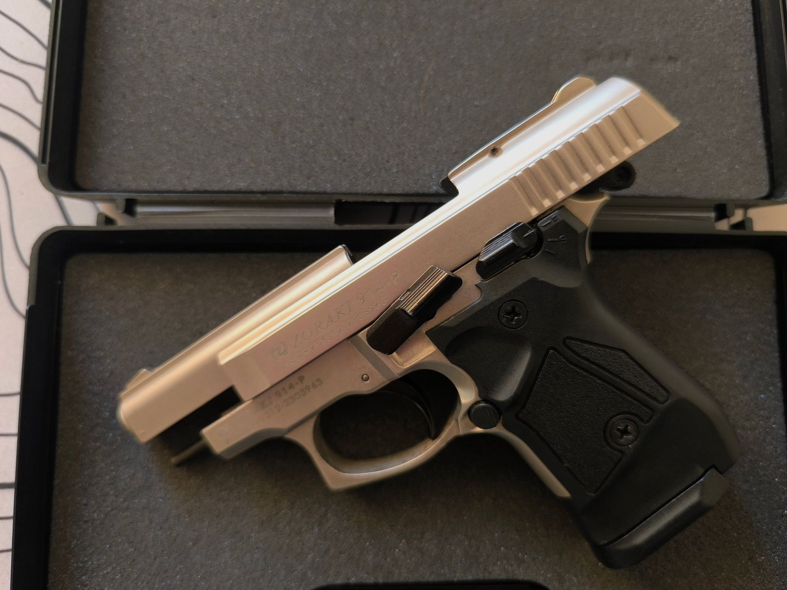 Verkaufe Zoraki ptb 1070 Satina