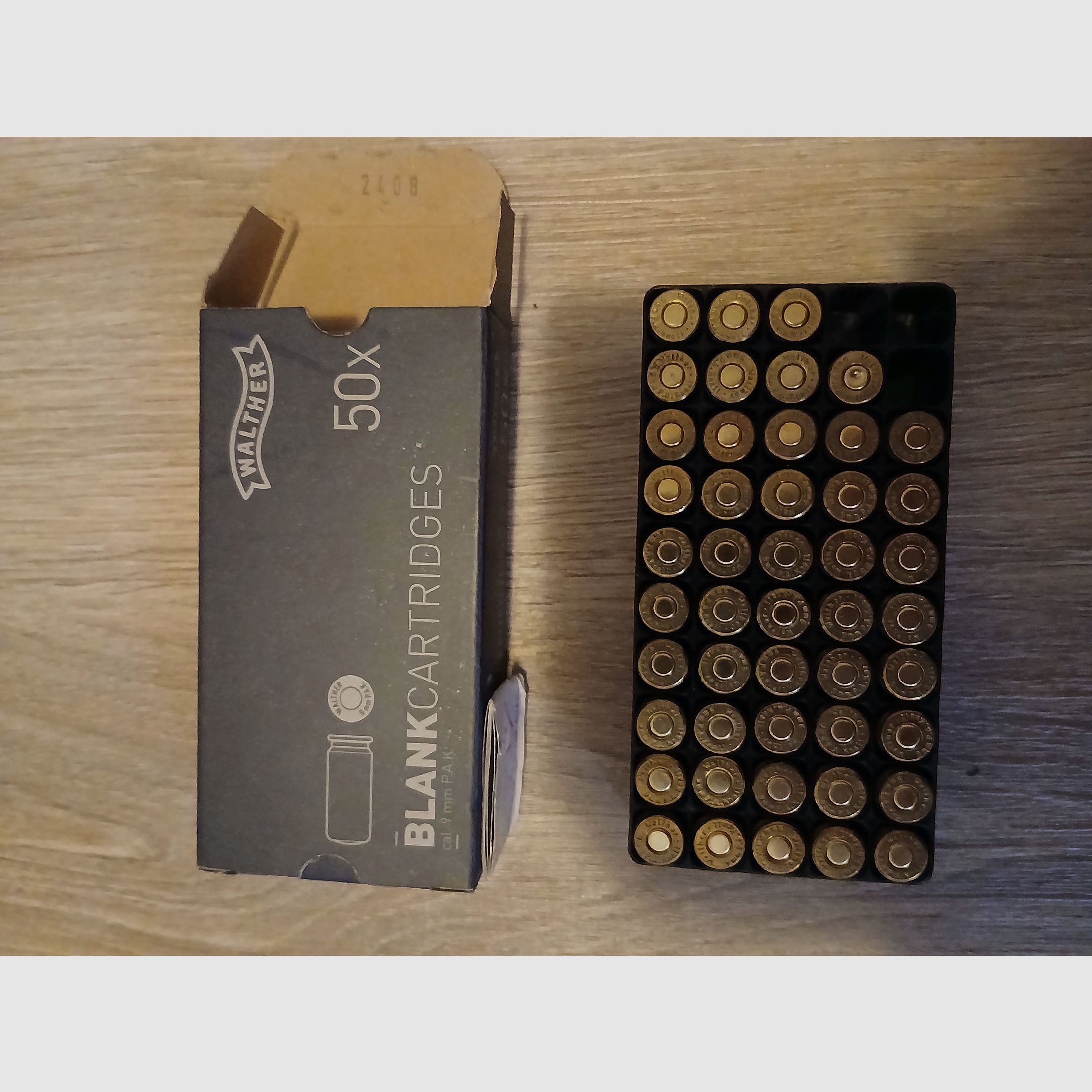 Pistolet d'alarme Walther P99