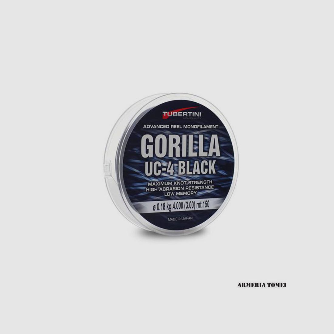 TUBERTINI – GORILLA UC-4 BLACK