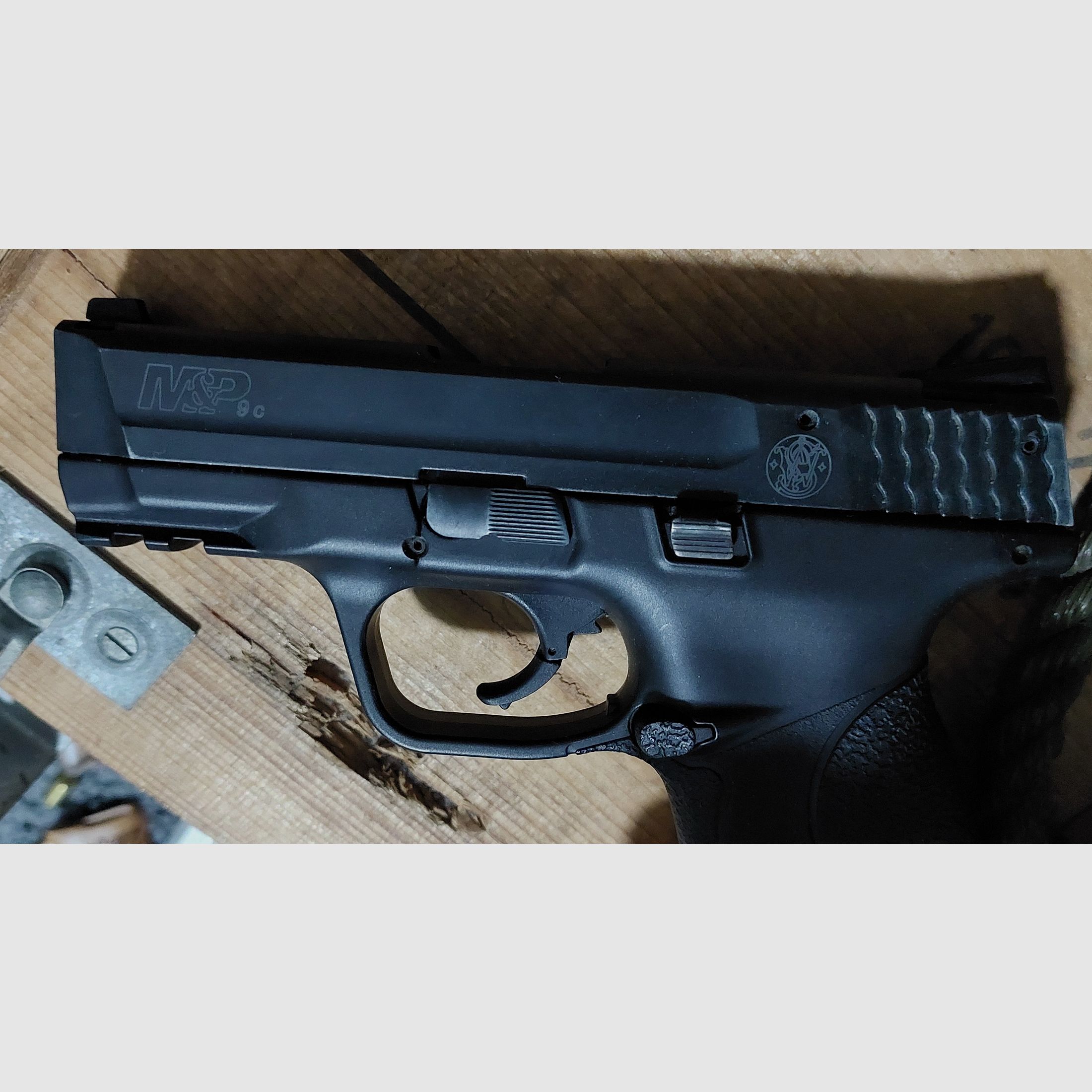 Smith&Wesson M&P9c 9 mm P.A.K (PTB 984)