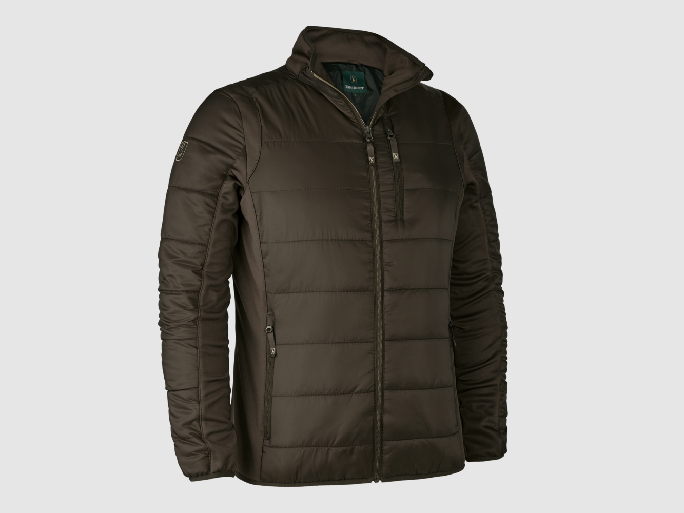 Heat wattierte Jacke - Wood – Größe: 5XL